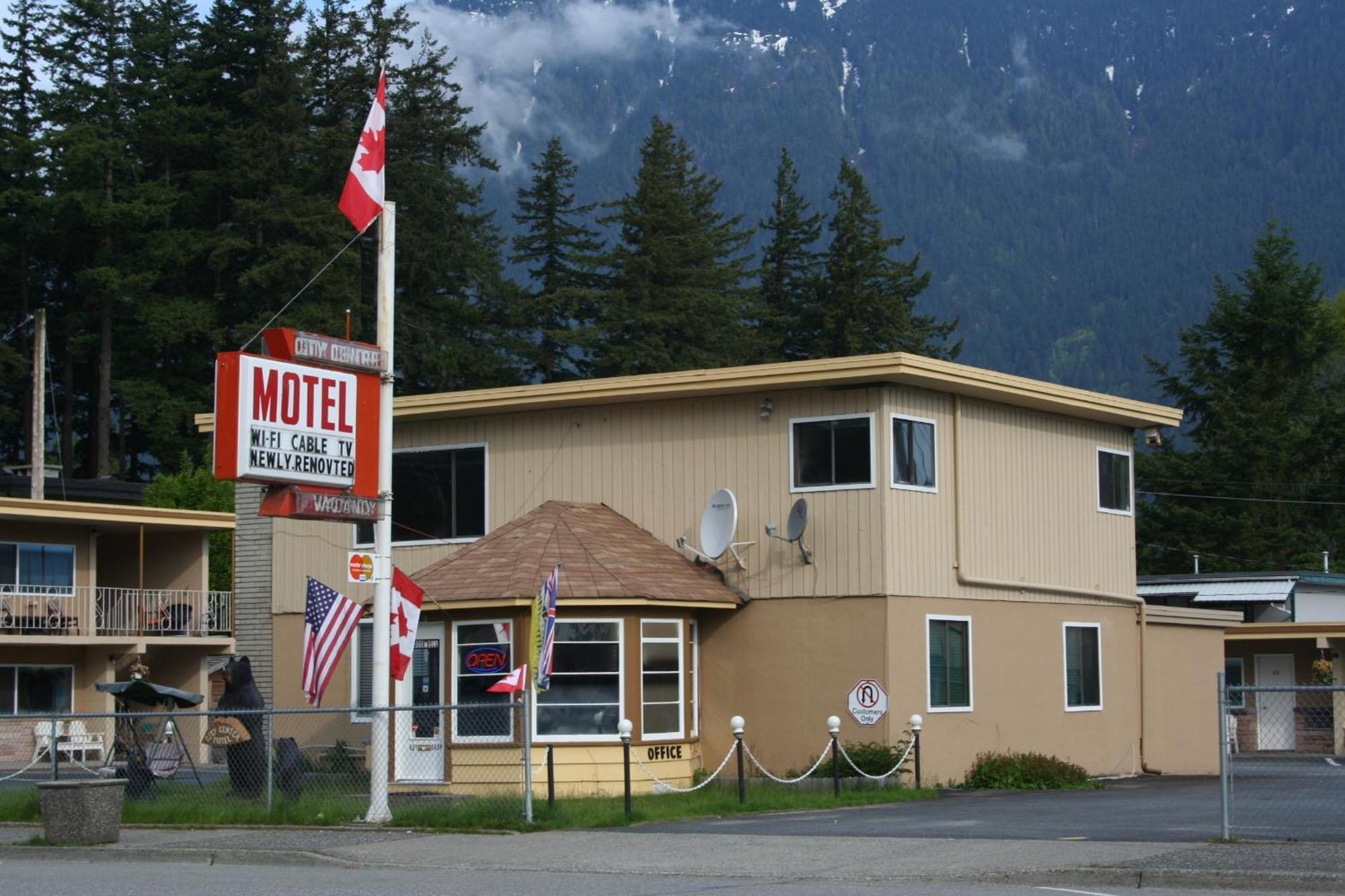 City Centre Motel Older Building Hope Eksteriør billede